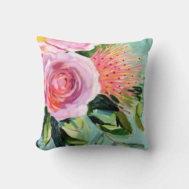 Coussin Floral I (Recto)