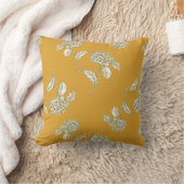 Coussin floral jaune (Couverture)