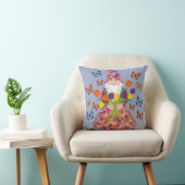 Coussin Floral Kaleidoscope Gnome pour maman (Chaise)