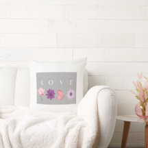 Floral LOVE Botanical Home Decor Gift
