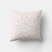 Coussin Floral Love Motif (Verso)