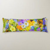 Coussin floral magnifique de corps (Dos)