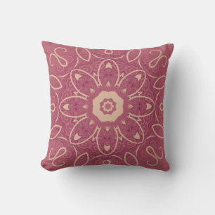 Coussin Floral Motif sans joint