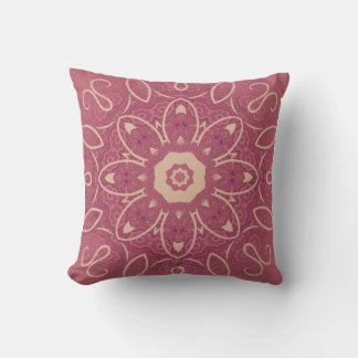 Coussin Floral Motif sans joint