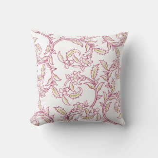 Coussin Floral Pattern Decorative Pillow – Elegant Botanic