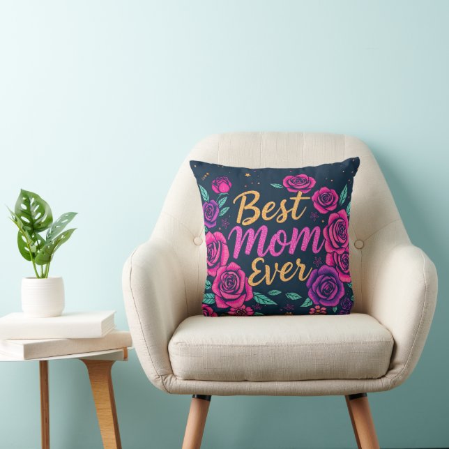 Coussin Floral Populaire Collection Cadeaux de Luxe (Chaise)