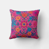 coussin floral rose (Verso)