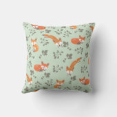 Coussin floral rusé (Verso)