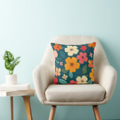 Coussin Floral texture (Chaise)