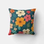 Coussin Floral texture (Verso)