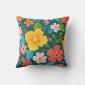 Coussin Floral texture (Verso)