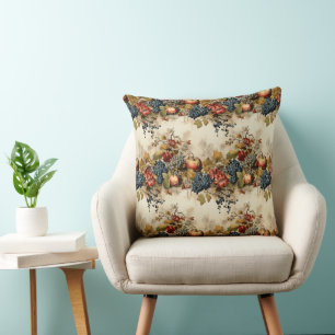 Coussin Floral Thanksgiving Motif Vintage (9)