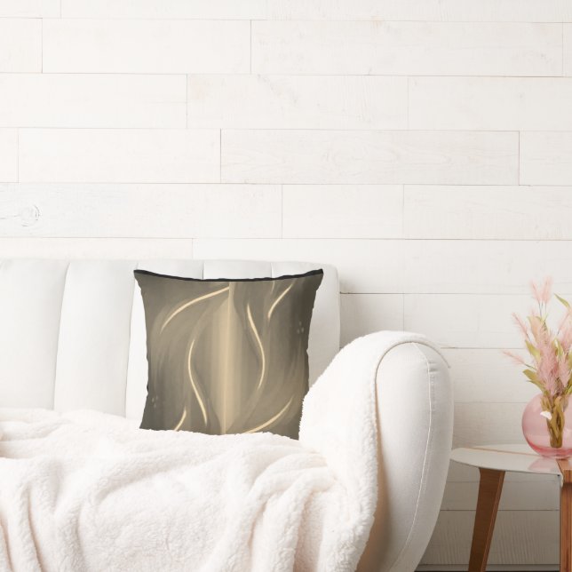 Coussin Floral Throw Cushion (Canapé)