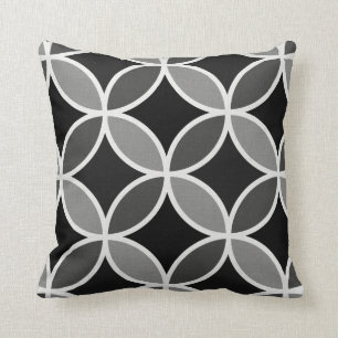Coussin Floral urbain abstrait