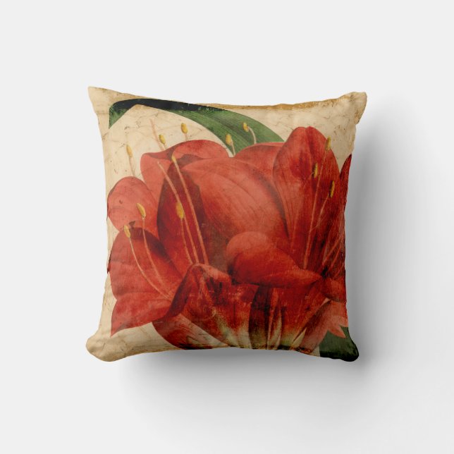 Coussin Floral vibrant VIII (Recto)