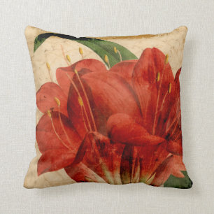 Coussin Floral vibrant VIII