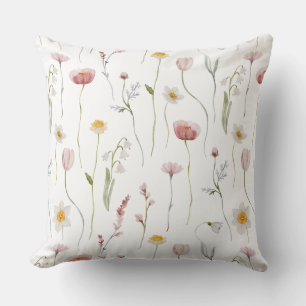 Coussin Floral vintage