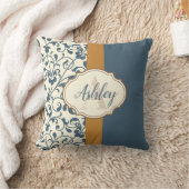 Coussin Floral vintage (Couverture)