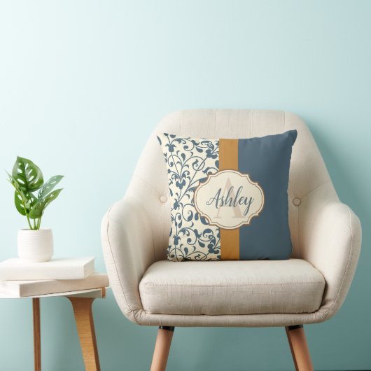 Coussin Floral vintage (Chaise)