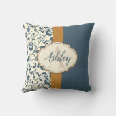 Coussin Floral vintage (Verso)