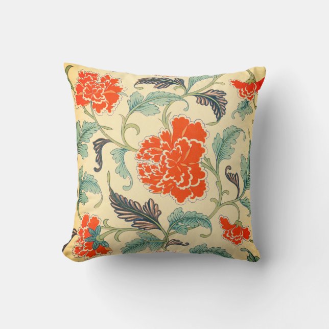 Coussin Floral vintage (Recto)