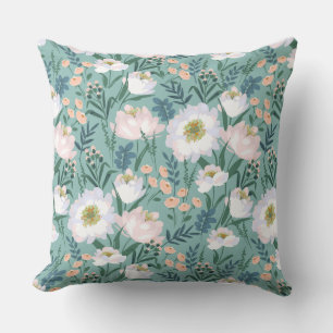 Coussin Floral vintage