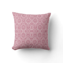 Floral vintage complexe - dans le rose