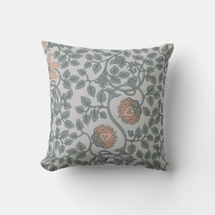 Coussin Floral vintage sans couture motif, papiers peints