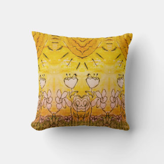 Coussin Florales-Olé-Soleil