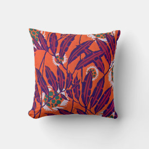 Coussin Flore Art déco de Seguy