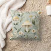 Coussin Flore boisée enchantée (Couverture)