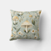 Coussin Flore boisée enchantée (Verso)