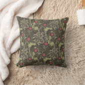 Coussin Flore d'algues Imprimer par William Morris (Couverture)