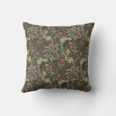 Coussin Flore d'algues Imprimer par William Morris (Verso)