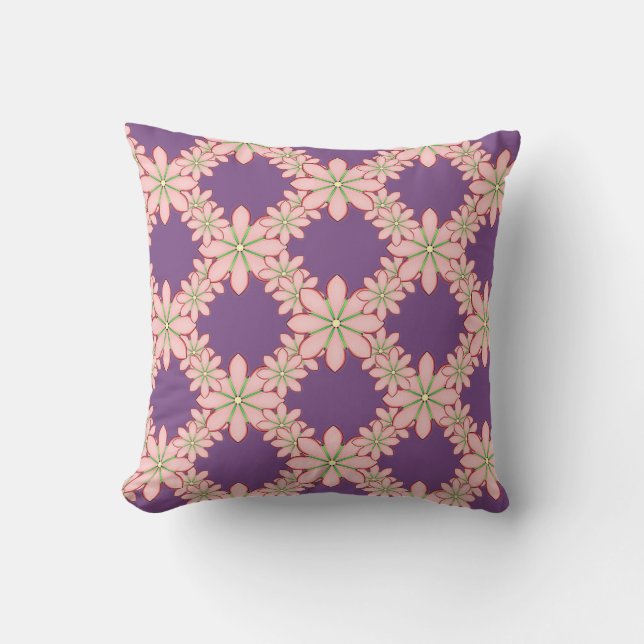 Coussin Flore d'oreiller (Recto)