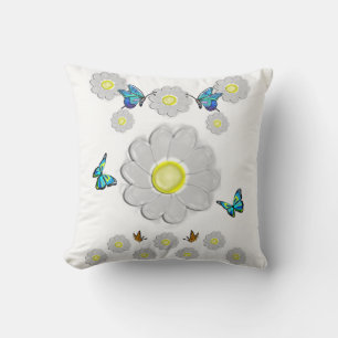 Coussin Flore d'oreiller