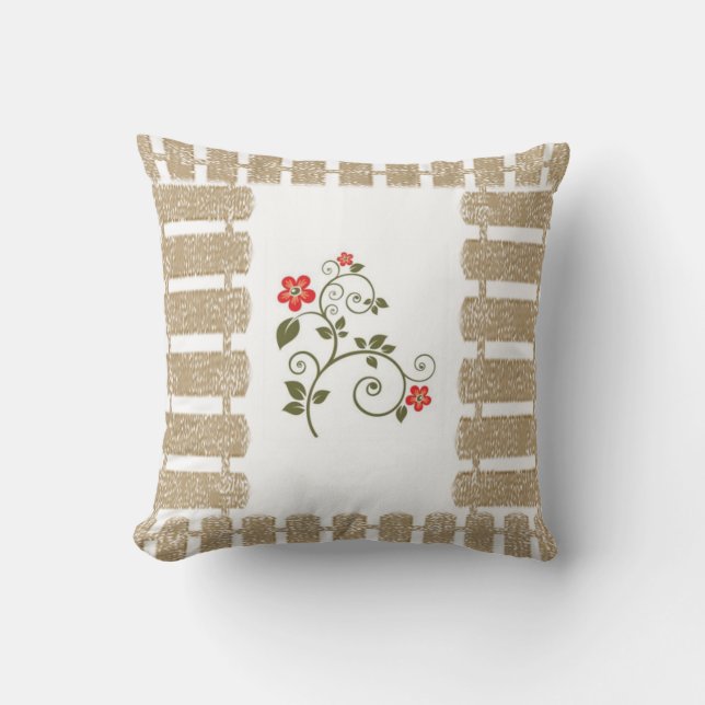 Coussin Flore d'oreiller (Recto)