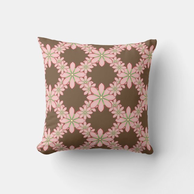Coussin Flore d'oreiller (Recto)