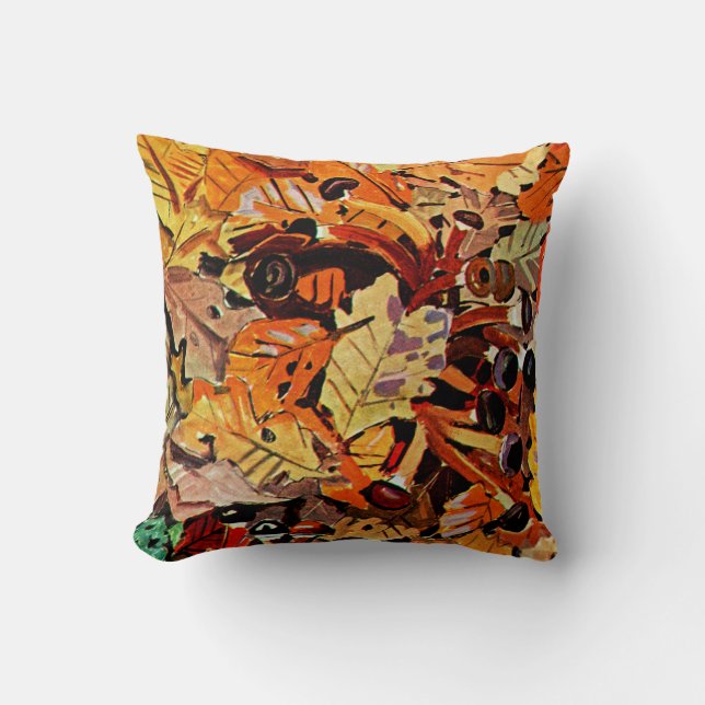 Coussin Flore exotique n° 8 à Sunshine Dazzle (Recto)