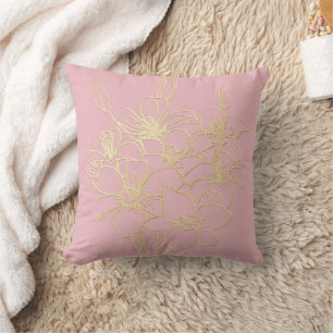Coussin Flore simple et chic