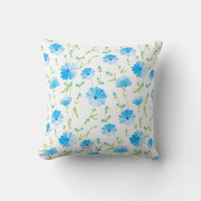 Coussin Flore tendance Daisy (Recto)