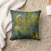 Coussin Flore tropicale Paradis & Parrots (Couverture)