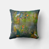 Coussin Flore tropicale Paradis & Parrots (Verso)