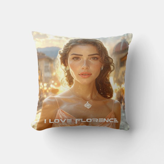 COUSSIN FLORENCE - ITALIE - J'AIME FLORENCE (Recto)