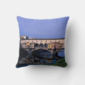 Coussin Florence Toscane Italie (Verso)