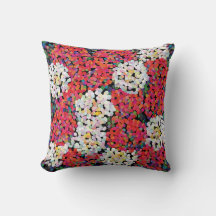 Flores de cristal rouge