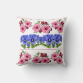 Coussin Flores de vinagreira hibisco e amar-perfeitos (Recto)