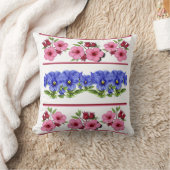 Coussin Flores de vinagreira hibisco e amar-perfeitos (Couverture)