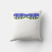 Coussin Flores de vinagreira hibisco e amar-perfeitos (Verso)