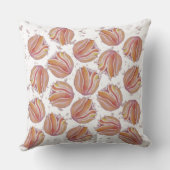 Coussin Flores Pêssego (Verso)